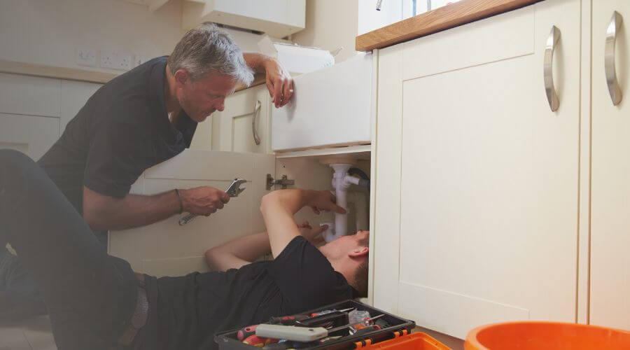 Professional burst pipe repair services in Housatonic, MA